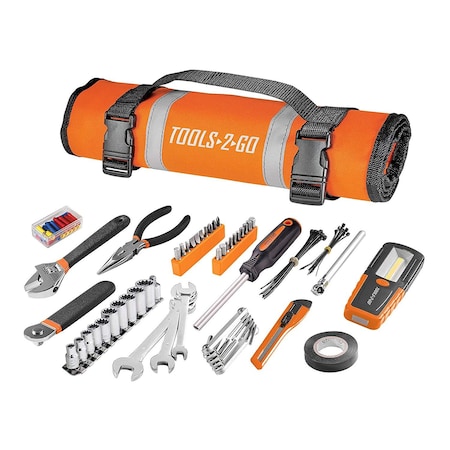 Powerbuilt 83Pc Tools 2 Go Mobile Set with Pouch (E) 240119